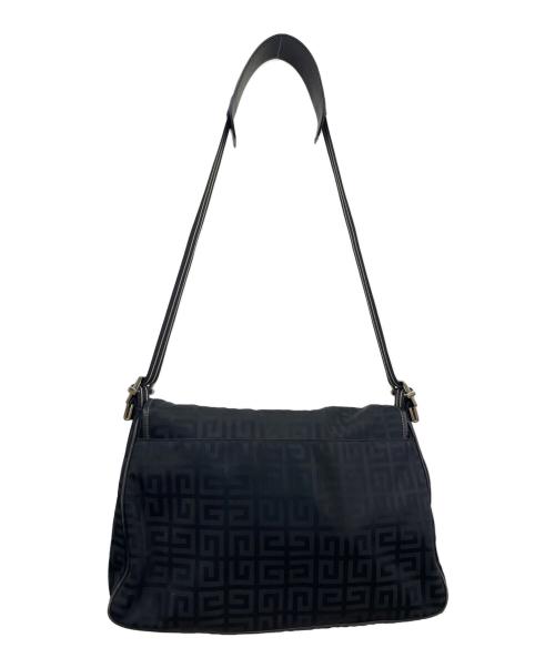 GIVENCHY（ジバンシィ）GIVENCHY (ジバンシィ) ナイロンショルダーバッグ ブラックの古着・服飾アイテム