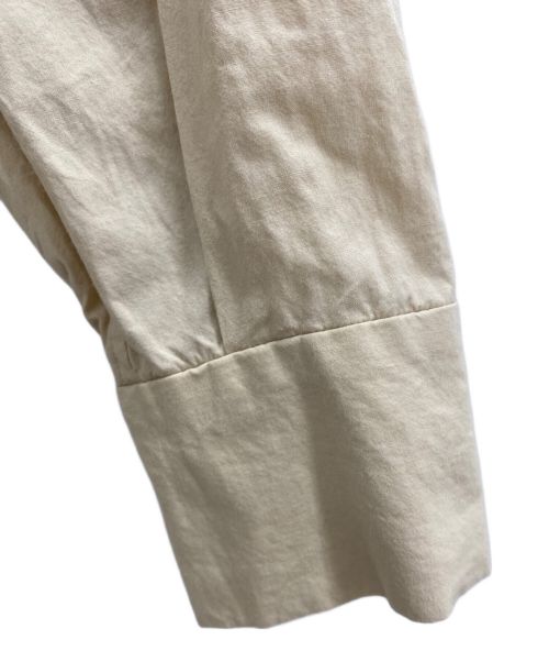 susuri（ススリ）susuri (ススリ) ボタニストシャツ ベージュ サイズ:1の古着・服飾アイテム