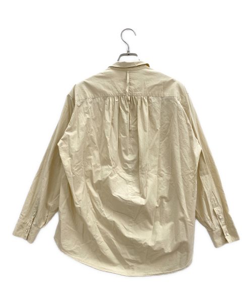 susuri（ススリ）susuri (ススリ) ボタニストシャツ ベージュ サイズ:1の古着・服飾アイテム