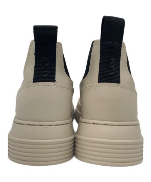 GANNI（ガニー）GANNI (ガニー) ショートブーツ アイボリー サイズ:35の古着・服飾アイテム