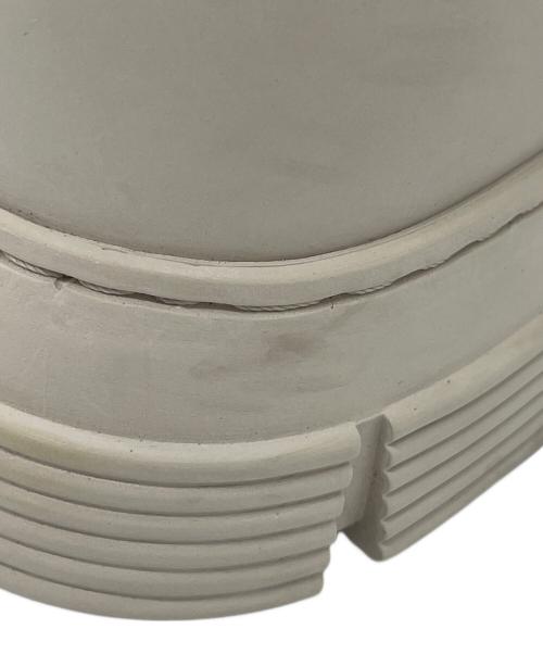 GANNI（ガニー）GANNI (ガニー) ショートブーツ アイボリー サイズ:35の古着・服飾アイテム