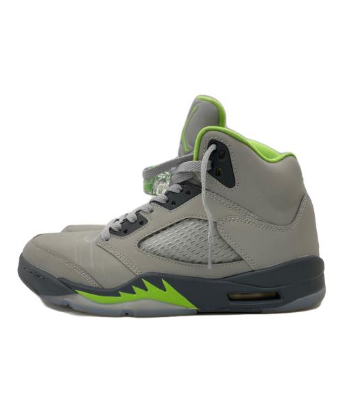 NIKE（ナイキ）NIKE (ナイキ) AIR JORDAN5（エアージョーダン５） グレー サイズ:27.5の古着・服飾アイテム