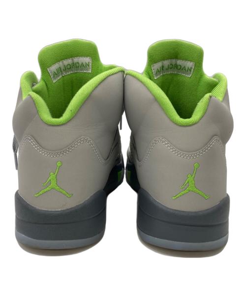 NIKE（ナイキ）NIKE (ナイキ) AIR JORDAN5（エアージョーダン５） グレー サイズ:27.5の古着・服飾アイテム