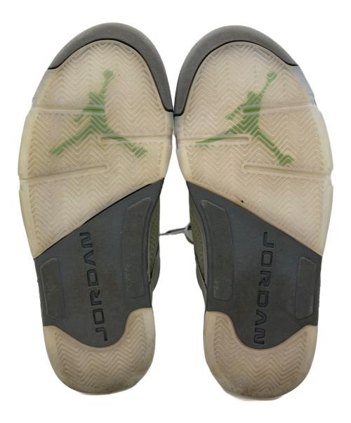 NIKE（ナイキ）NIKE (ナイキ) AIR JORDAN5（エアージョーダン５） グレー サイズ:27.5の古着・服飾アイテム