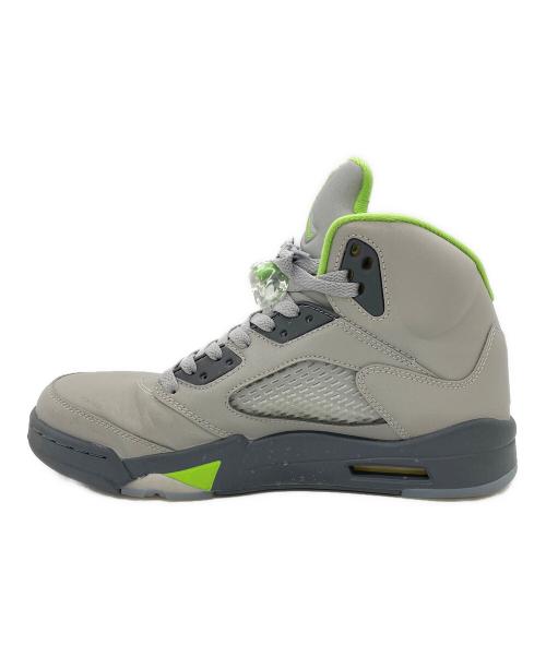 NIKE（ナイキ）NIKE (ナイキ) AIR JORDAN5（エアージョーダン５） グレー サイズ:27.5の古着・服飾アイテム