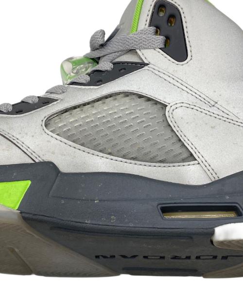 NIKE（ナイキ）NIKE (ナイキ) AIR JORDAN5（エアージョーダン５） グレー サイズ:27.5の古着・服飾アイテム