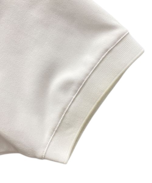 F.C.R.B.（エフシーレアルブリストル）F.C.R.B. (エフシーアールビー) ポロシャツ ホワイト サイズ:Sの古着・服飾アイテム