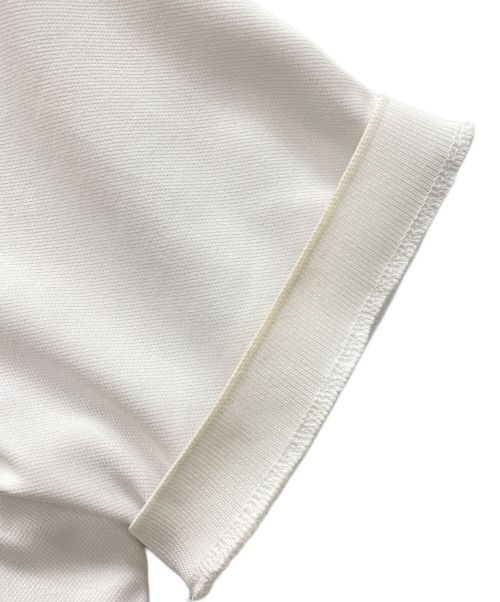 F.C.R.B.（エフシーレアルブリストル）F.C.R.B. (エフシーアールビー) ポロシャツ ホワイト サイズ:Sの古着・服飾アイテム