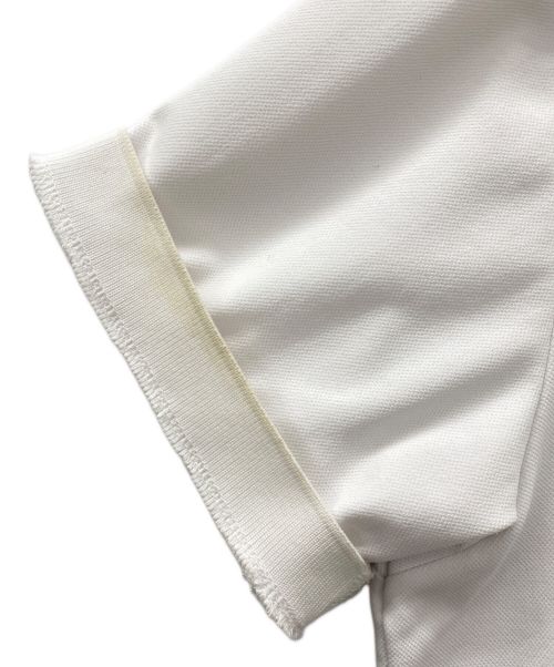 F.C.R.B.（エフシーレアルブリストル）F.C.R.B. (エフシーアールビー) ポロシャツ ホワイト サイズ:Sの古着・服飾アイテム