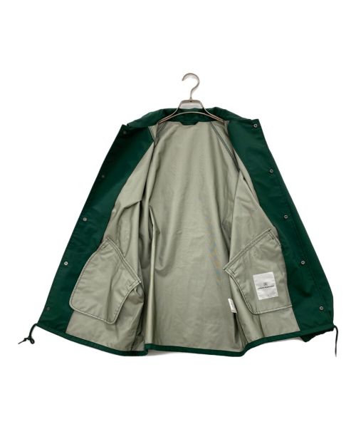 uniform experiment（ユニフォームエクスペリメント）uniform experiment (ユニフォームエクスペリメント) JAZZY 5 COACH JACKET グリーン サイズ:1の古着・服飾アイテム