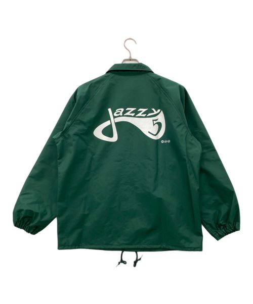 uniform experiment（ユニフォームエクスペリメント）uniform experiment (ユニフォームエクスペリメント) JAZZY 5 COACH JACKET グリーン サイズ:1の古着・服飾アイテム