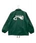 uniform experiment (ユニフォームエクスペリメント) JAZZY 5 COACH JACKET グリーン サイズ:1：7000円