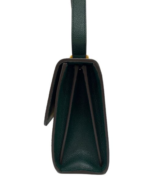 GUCCI（グッチ）GUCCI (グッチ) ショルダーバッグ ズゥミ グリーンの古着・服飾アイテム