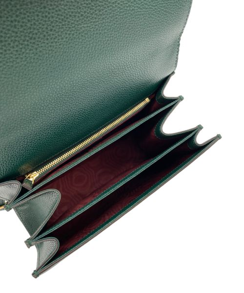 GUCCI（グッチ）GUCCI (グッチ) ショルダーバッグ ズゥミ グリーンの古着・服飾アイテム