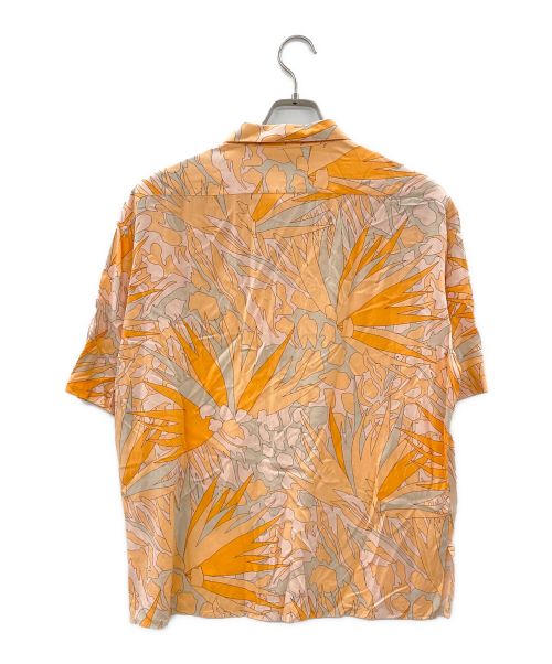 Saint Laurent Paris（サンローランパリ）Saint Laurent Paris (サンローランパリ) 半袖シャツ オレンジ サイズ:42の古着・服飾アイテム