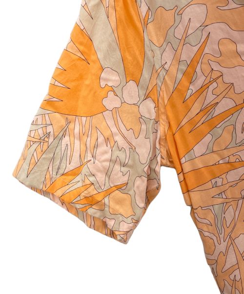 Saint Laurent Paris（サンローランパリ）Saint Laurent Paris (サンローランパリ) 半袖シャツ オレンジ サイズ:42の古着・服飾アイテム