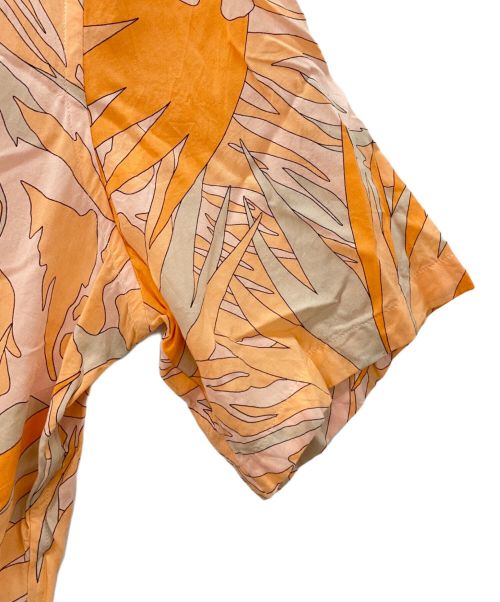 Saint Laurent Paris（サンローランパリ）Saint Laurent Paris (サンローランパリ) 半袖シャツ オレンジ サイズ:42の古着・服飾アイテム