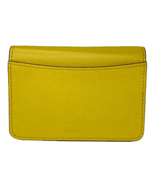 FURLA（フルラ）FURLA (フルラ) カードケース イエローの古着・服飾アイテム