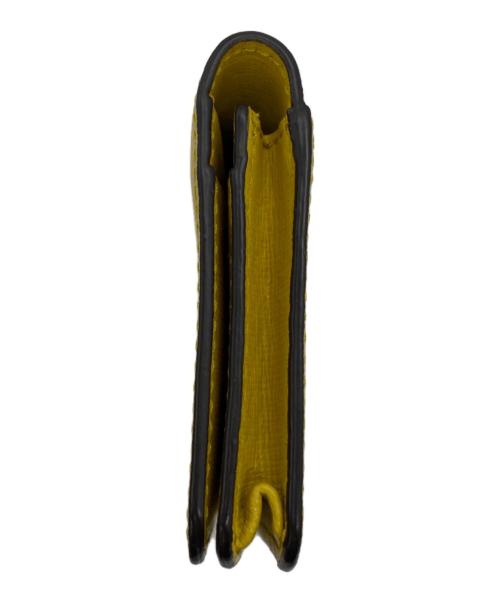 FURLA（フルラ）FURLA (フルラ) カードケース イエローの古着・服飾アイテム