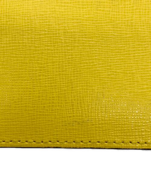 FURLA（フルラ）FURLA (フルラ) カードケース イエローの古着・服飾アイテム