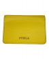 FURLA（フルラ）の古着「カードケース」｜イエロー