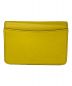 FURLA (フルラ) カードケース イエロー：3500円