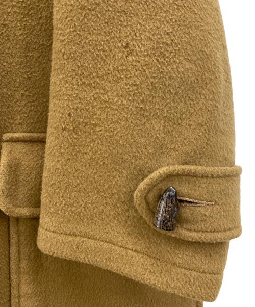 GLOVER ALL（グローバーオール）GLOVER ALL (グローバーオール) ダッフルコート ブラウン サイズ:USA44の古着・服飾アイテム