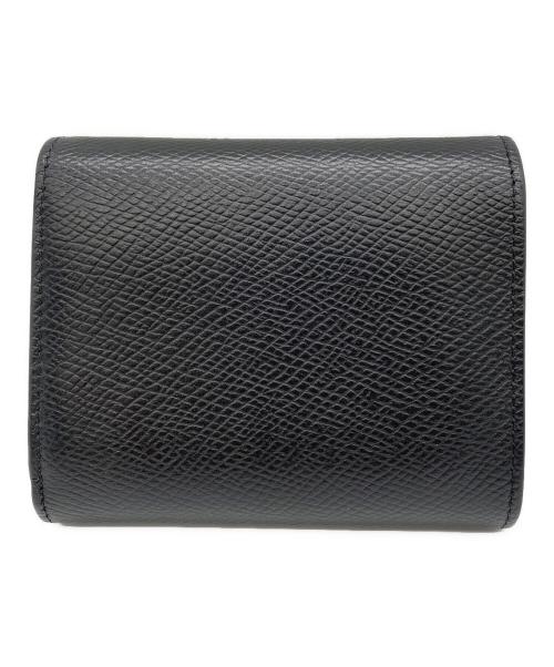 CELINE（セリーヌ）CELINE (セリーヌ) スモール トリフォールドウォレット ブラックの古着・服飾アイテム