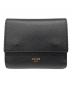 CELINE（セリーヌ）の古着「スモール トリフォールドウォレット」｜ブラック