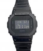 CASIOカシオ）の古着「CASIO　G-SHOCK　デジタルウォッチ」｜ブラック