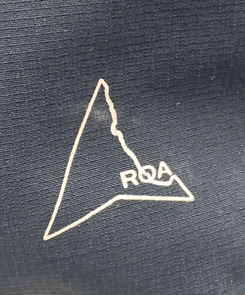 ROA（ロア）ROA (ロア) SHOULDER BAG ブラックの古着・服飾アイテム