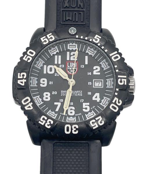 LUMINOX（ルミノックス）LUMINOX (ルミノックス) 腕時計 ブラックの古着・服飾アイテム