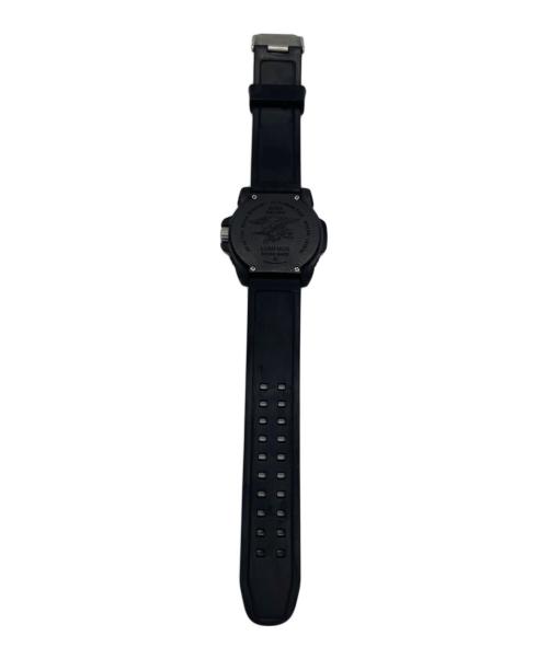 LUMINOX（ルミノックス）LUMINOX (ルミノックス) 腕時計 ブラックの古着・服飾アイテム