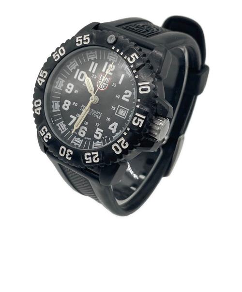LUMINOX（ルミノックス）LUMINOX (ルミノックス) 腕時計 ブラックの古着・服飾アイテム