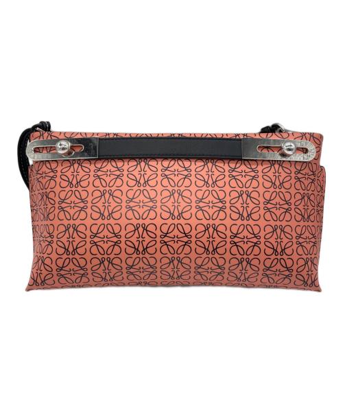 LOEWE（ロエベ）LOEWE (ロエベ) アナグラム　ミッシー ピンクの古着・服飾アイテム