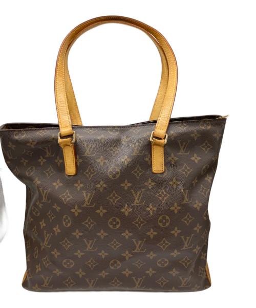 LOUIS VUITTON（ルイ ヴィトン）LOUIS VUITTON (ルイ ヴィトン) モノグラム カバ･メゾ ブラウンの古着・服飾アイテム