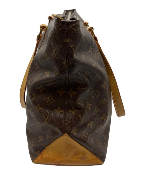 LOUIS VUITTON（ルイ ヴィトン）LOUIS VUITTON (ルイ ヴィトン) モノグラム カバ･メゾ ブラウンの古着・服飾アイテム