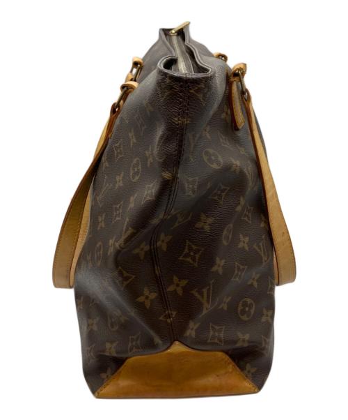 LOUIS VUITTON（ルイ ヴィトン）LOUIS VUITTON (ルイ ヴィトン) モノグラム カバ･メゾ ブラウンの古着・服飾アイテム