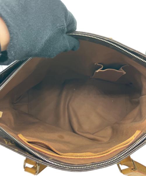 LOUIS VUITTON（ルイ ヴィトン）LOUIS VUITTON (ルイ ヴィトン) モノグラム カバ･メゾ ブラウンの古着・服飾アイテム