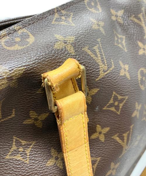 LOUIS VUITTON（ルイ ヴィトン）LOUIS VUITTON (ルイ ヴィトン) モノグラム カバ･メゾ ブラウンの古着・服飾アイテム