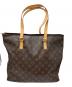 LOUIS VUITTON (ルイ ヴィトン) モノグラム カバ･メゾ ブラウン：32000円