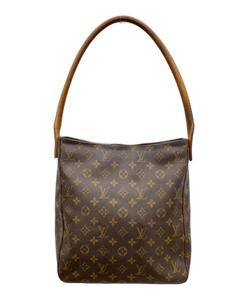 LOUIS VUITTON（ルイ ヴィトン）LOUIS VUITTON (ルイ ヴィトン) モノグラム ルーピングGM ブラウンの古着・服飾アイテム