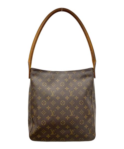 LOUIS VUITTON（ルイ ヴィトン）LOUIS VUITTON (ルイ ヴィトン) モノグラム ルーピングGM ブラウンの古着・服飾アイテム