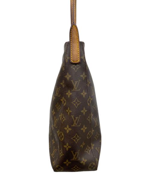 LOUIS VUITTON（ルイ ヴィトン）LOUIS VUITTON (ルイ ヴィトン) モノグラム ルーピングGM ブラウンの古着・服飾アイテム
