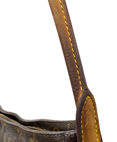 LOUIS VUITTON（ルイ ヴィトン）LOUIS VUITTON (ルイ ヴィトン) モノグラム ルーピングGM ブラウンの古着・服飾アイテム