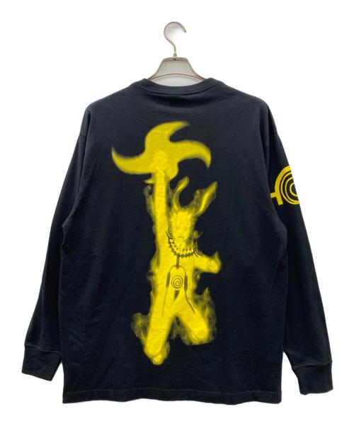 JORDAN（ジョーダン）JORDAN (ジョーダン) ロングスリーブカットソー ブラック サイズ:XLの古着・服飾アイテム