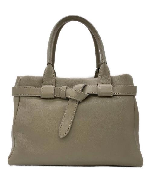 土屋鞄（ツチヤカバン）土屋鞄 (ツチヤカバン) ハンディカフェトート グレーの古着・服飾アイテム