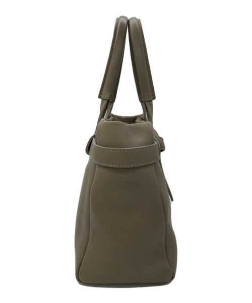 土屋鞄（ツチヤカバン）土屋鞄 (ツチヤカバン) ハンディカフェトート グレーの古着・服飾アイテム