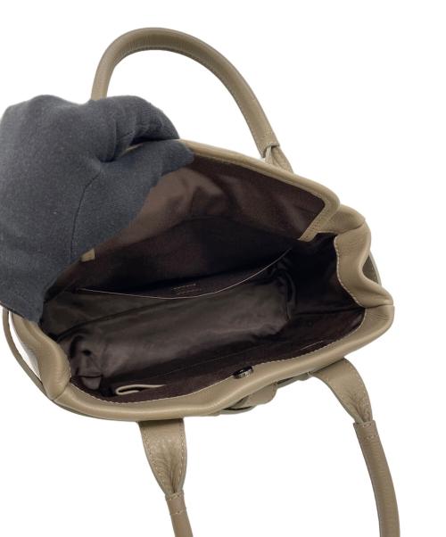土屋鞄（ツチヤカバン）土屋鞄 (ツチヤカバン) ハンディカフェトート グレーの古着・服飾アイテム