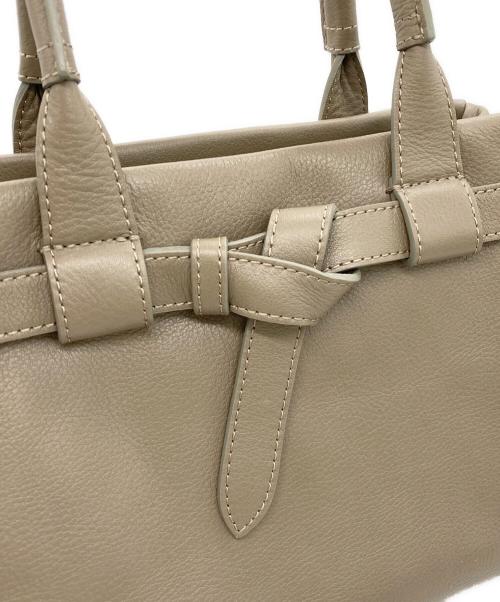 土屋鞄（ツチヤカバン）土屋鞄 (ツチヤカバン) ハンディカフェトート グレーの古着・服飾アイテム